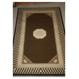 WISER NEEDLEPOINT RUG  5 X 3