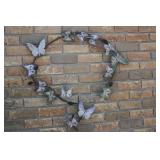 LARGE METAL WALL ART