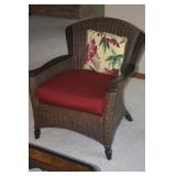 RESIN WICKER CHAIR
