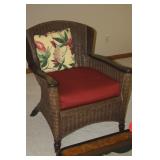 ANOTHER RESIN WICKER CHAIR