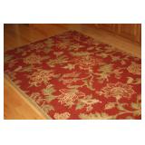 8.5 X 6 POTTERY BARN AREA RUG