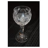 CUT CRYSTAL GOBLETS