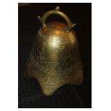 LARGE BRASS BELL