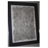 PENCIL PRINT ART BY MIKE NICHOLES