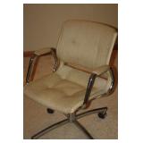 CHROME OFFICE CHAIR