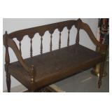 SETTLE BENCH
