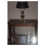 LIGHT UP LAMP TABLE / CURIO