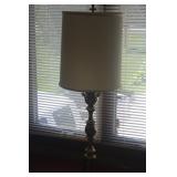 BRASS PINEAPPLE LAMP