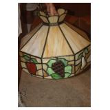 LEAD GLASS HANGING LAMP