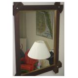 VINTAGE WALL MIRROR