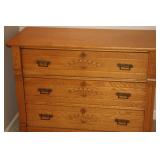 ANTIQUE LOW CHEST