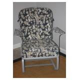 VINTAGE WOODARD WROUGHT IRON