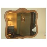 ANTIQUE WALL MIRROR