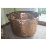 COPPER APPLE BUTTER CALDRON