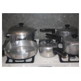 WAGNER WARE POTS AND PANS