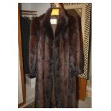 SMALL FULL LENGTH MINK COT