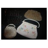 VINTAGE BEADED PURSES