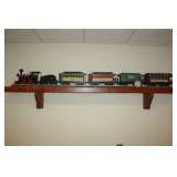 JIM BEAM SEALED TRAIN DECANTERS WITH BOXES