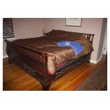 SLIGH BED ~ NO MATTRESS