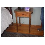 ANTIQUE SIDE TABLE