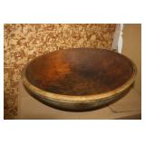 VINTAGE WOOD BOWL