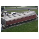 14 FOOT ALUMINUM FISHING BOAT