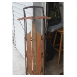 VINTAGE WOOD SLED