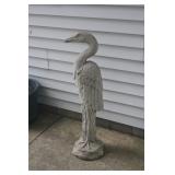 TWO CEMENT SAND CRANES