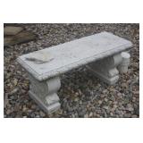 CEMENT BENCH