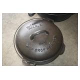 WAGNER WARE NO 8 CAST IRON POT