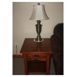 LAMP AND LAMP TABLE