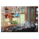 MORE VINTAGE GLASSWARE