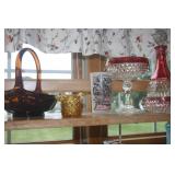 MORE VINTAGE GLASSWARE