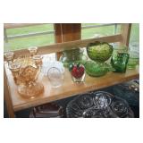 MORE VINTAGE GLASSWARE