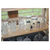 MORE VINTAGE GLASSWARE