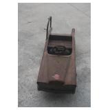 VINTAGE PEDDLE CAR