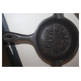 ADVERTISING CAST IRON