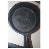 ADVERTISING CAST IRON