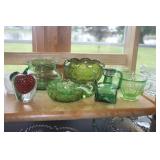 GREEN GLASS