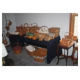 LOADS OF LONGABERGER BASKETS