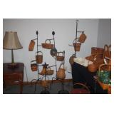 METAL LONGABERGER STANDS