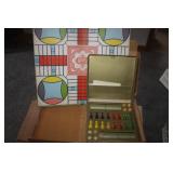 VINTAGE PARCHESSI NO 5 GAME