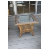 OUTDOOR RESIN WICKER 