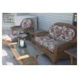 OUTDOOR RESIN WICKER 