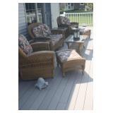 OUTDOOR RESIN WICKER 