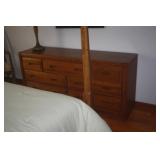 OAK DRESSER