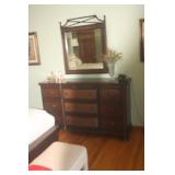 DRESSER WITH MIRROR
