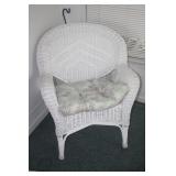 WICKER CHAIR