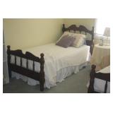 TWIN BED NO MATTRESS
