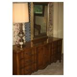 MC FRENCH DRESSER N MIRROR